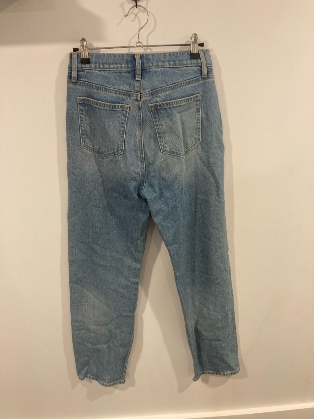 Loft - The Straight Jeans with Rhinestone detail - Picture 3 of 3